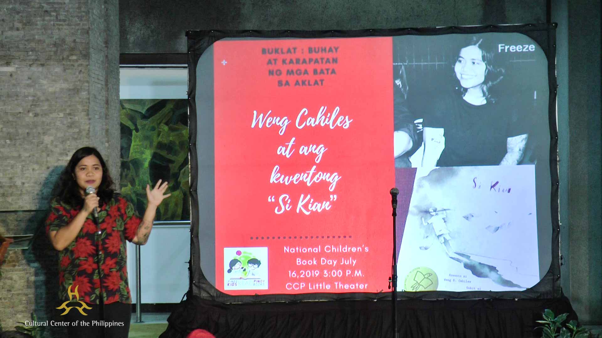 36th National Children's Book Day: Mundong Payapa sa Kabataang Malaya Image